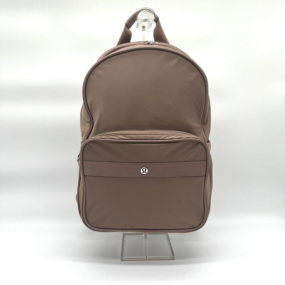 LULULEMON Now and Always Backpack 18L, Diaper Bag, Tan